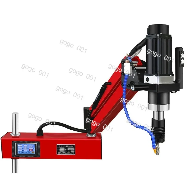 M3-M16 Electric Tapping Machine with Servo Motor – Automatic CNC Tapper, Universal Arm & Handheld Tapping Tool