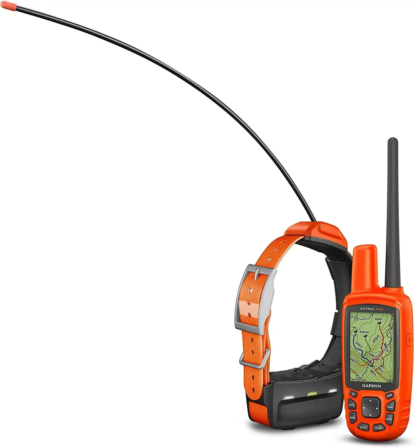 

New Swift Trade Garmins Astro 430 Handheld / T5 Dog Tracking Bundle GPS Unit System