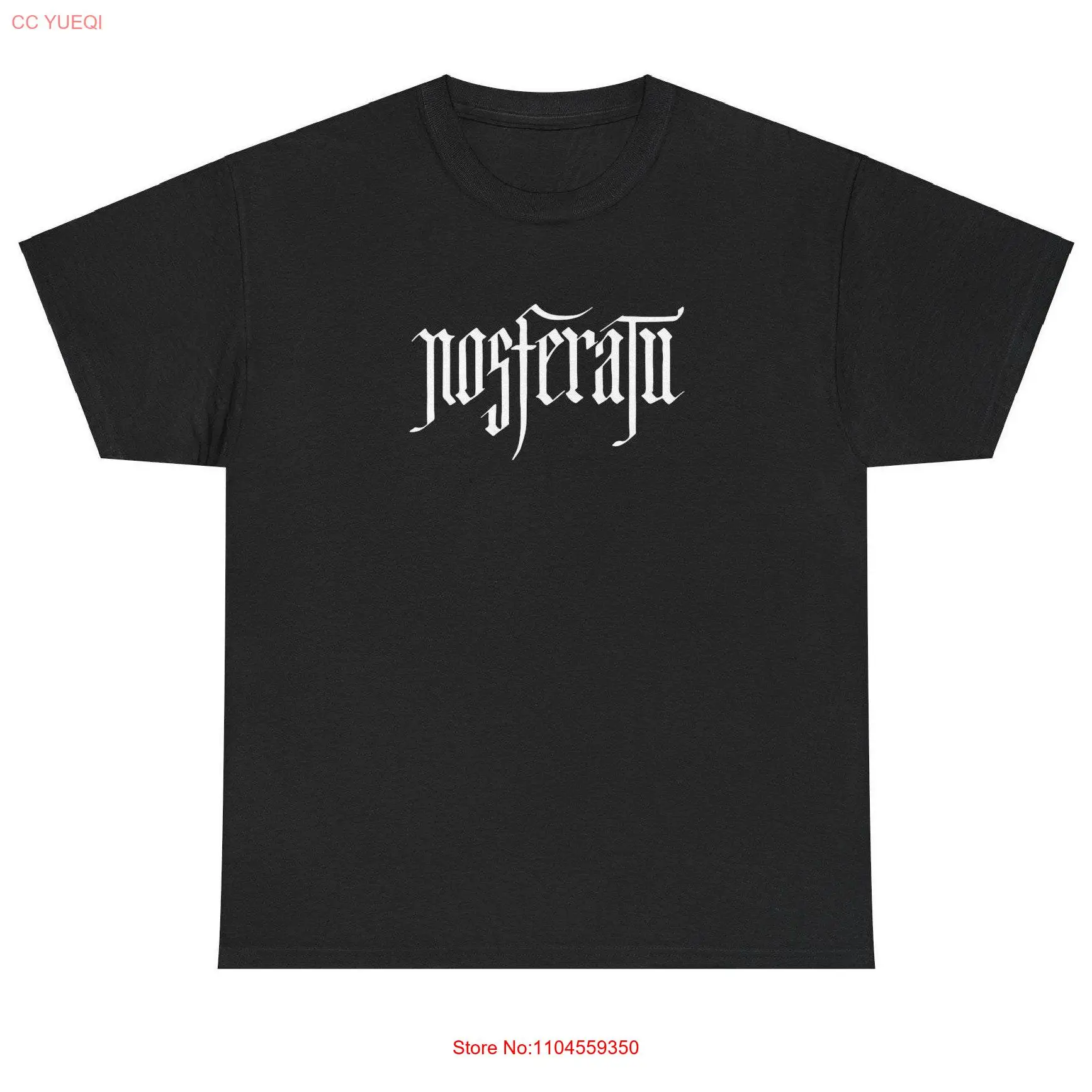 Nosferatu Movie T Shirt Robert Eggers Adaptation 2024 Conde Dracula Vampire Horror long or short sleeves