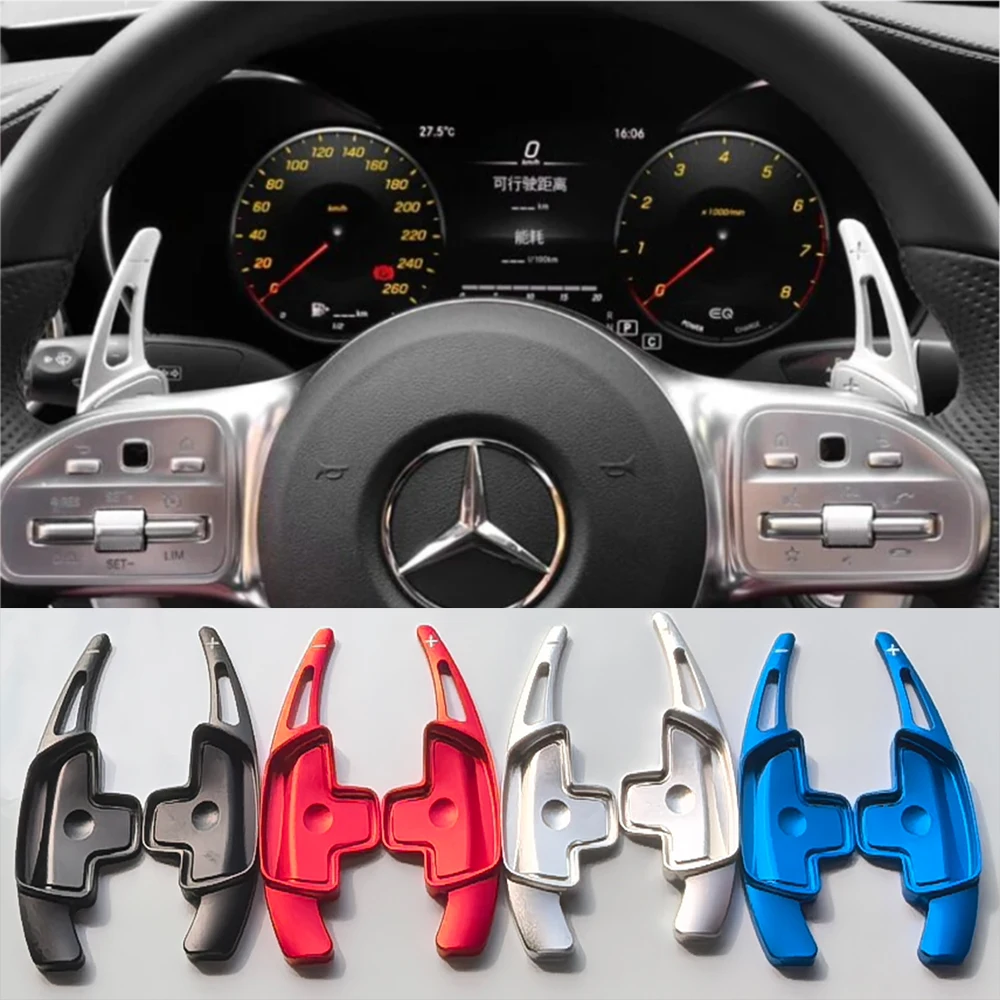 

Для Mercedes-Benz A Class W177 Sedan V177 B C E Class W205 W246 W213 GLA Автомобильный рычаг переключения передач, удлинение переключения передач