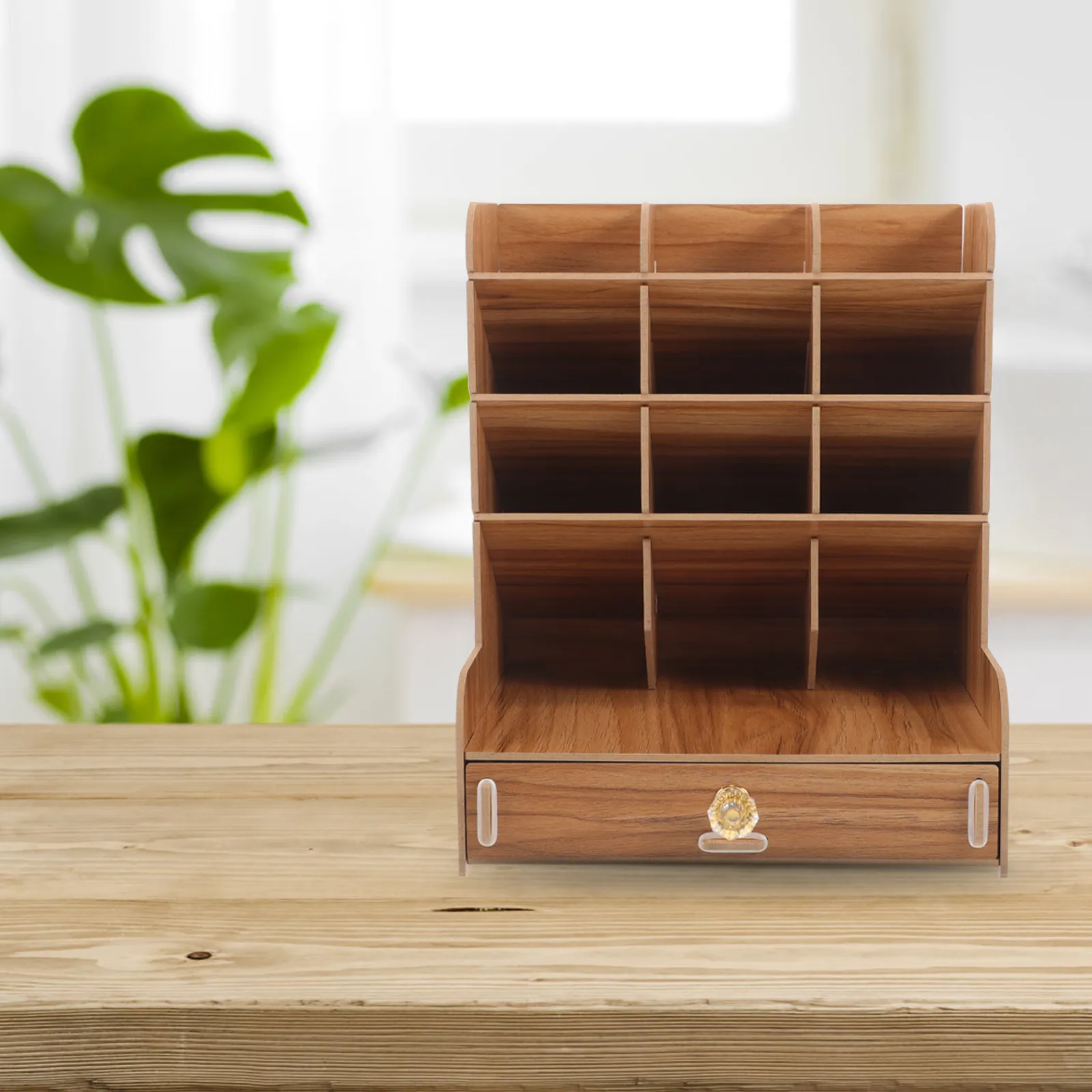 wooden-desktop-penholder-solid-storage-organizer-portable-office-tabletop-multi-function-pen-storage-shelf-stationery-container