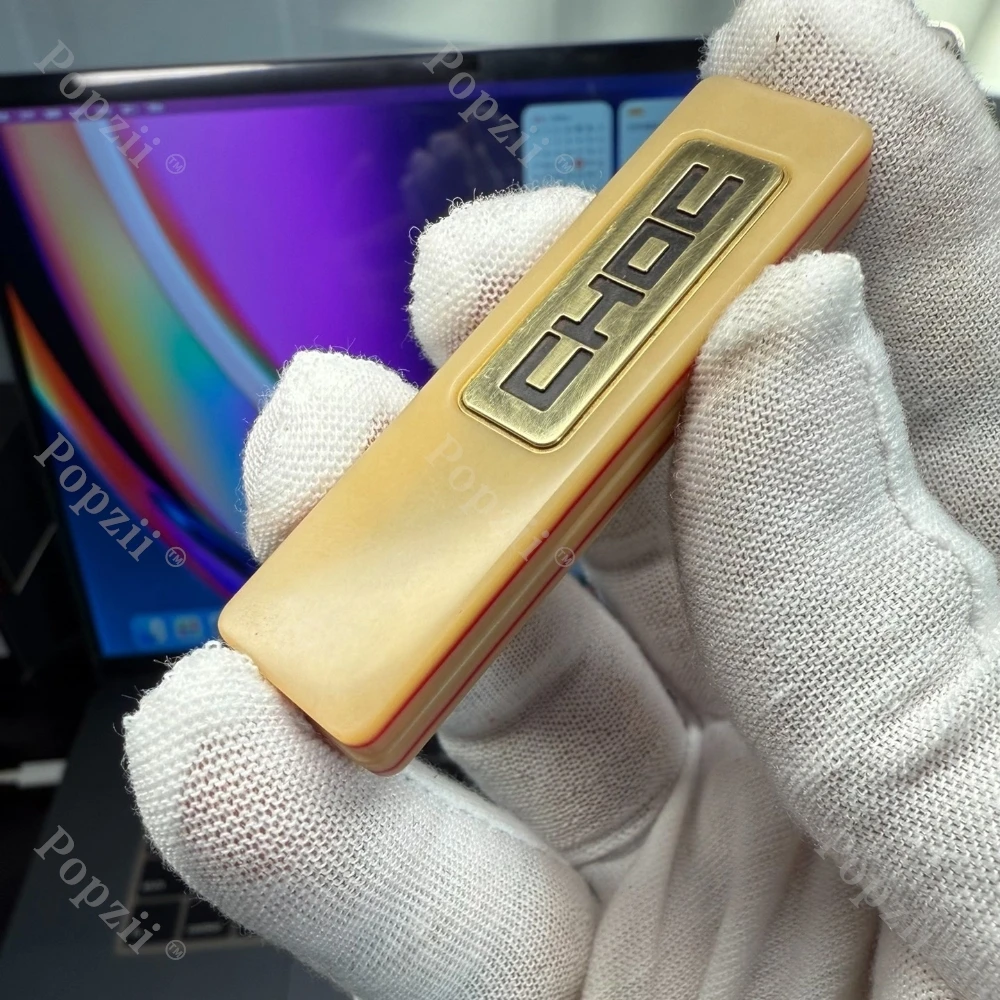 LAUTIE Choc Fatto a mano Personalizza Shell Cursore meccanico Giocattolo da scrivania Fidget Slider Giocattoli antistress Gadget fantastici Giocattoli per l'ansia