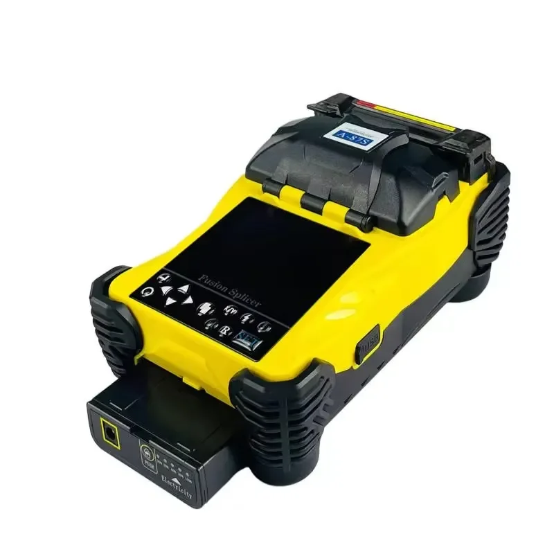 FTTH Fiber A-87S Fusion Splicer Welder Fiber Optic Tool Multi-function splicer machine 9 seconds welding splicing machine