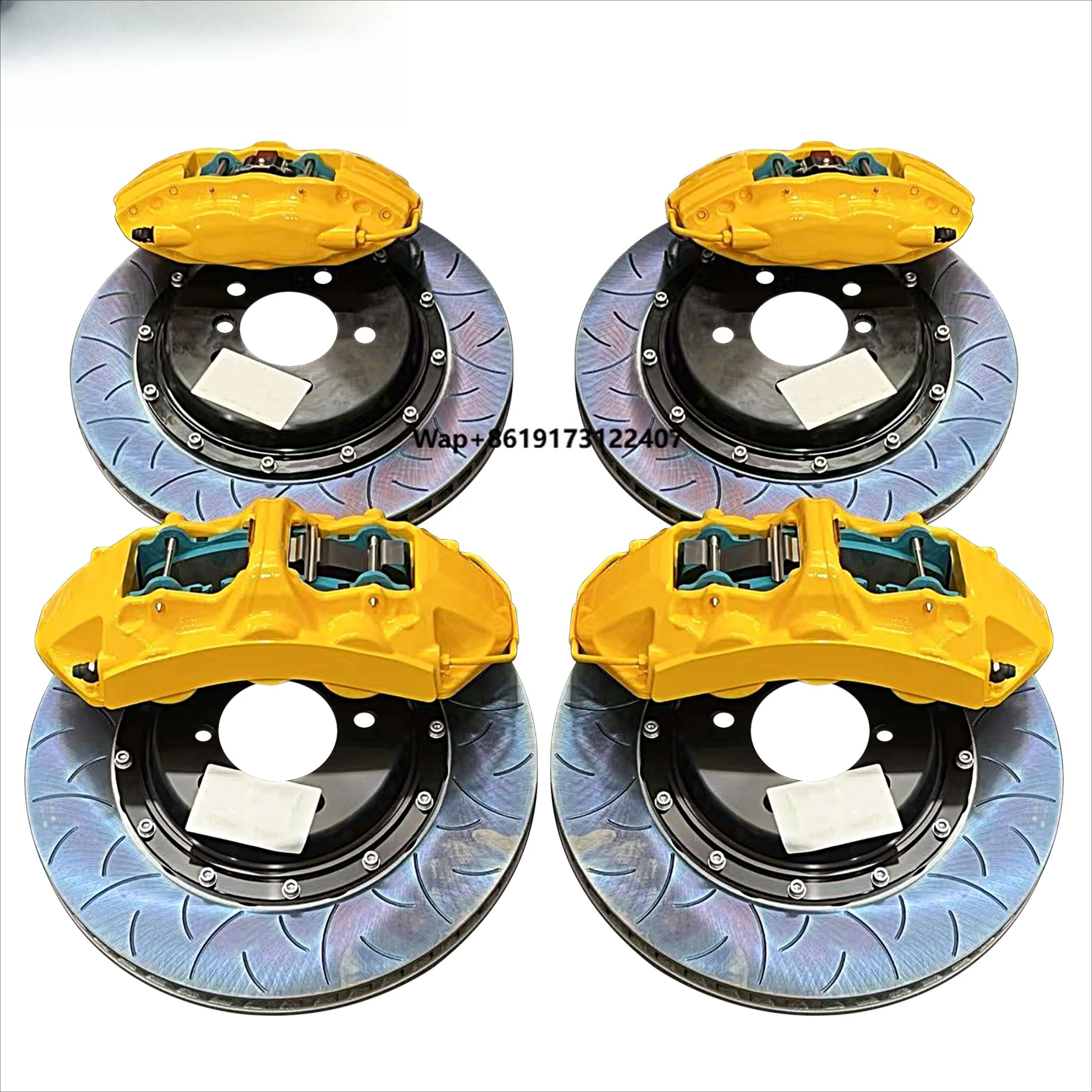 

Гоночный комплект увеличенных тормозных дисков и колодок (2 части) 200-450 мм для BMW 340i F30 E46 E92 M3 2002-2009-2017