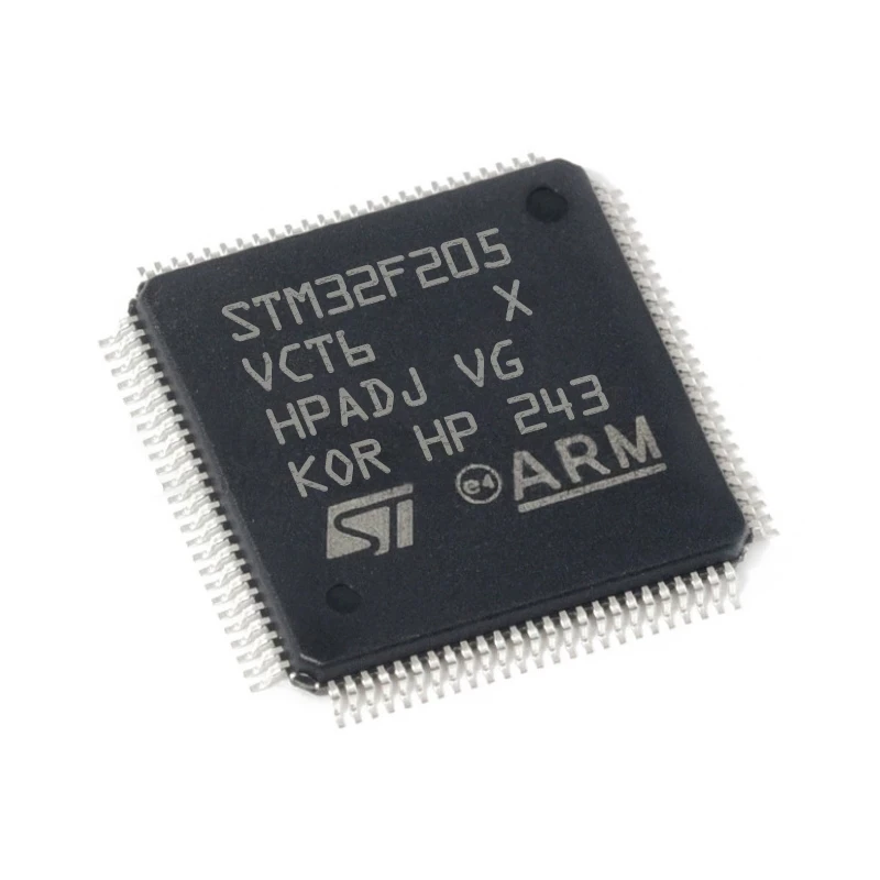 1-100Pcs STM32F205VCT6 STM32F205VC STM32F205 STM32F STM32 STM IC MCU LQFP-100