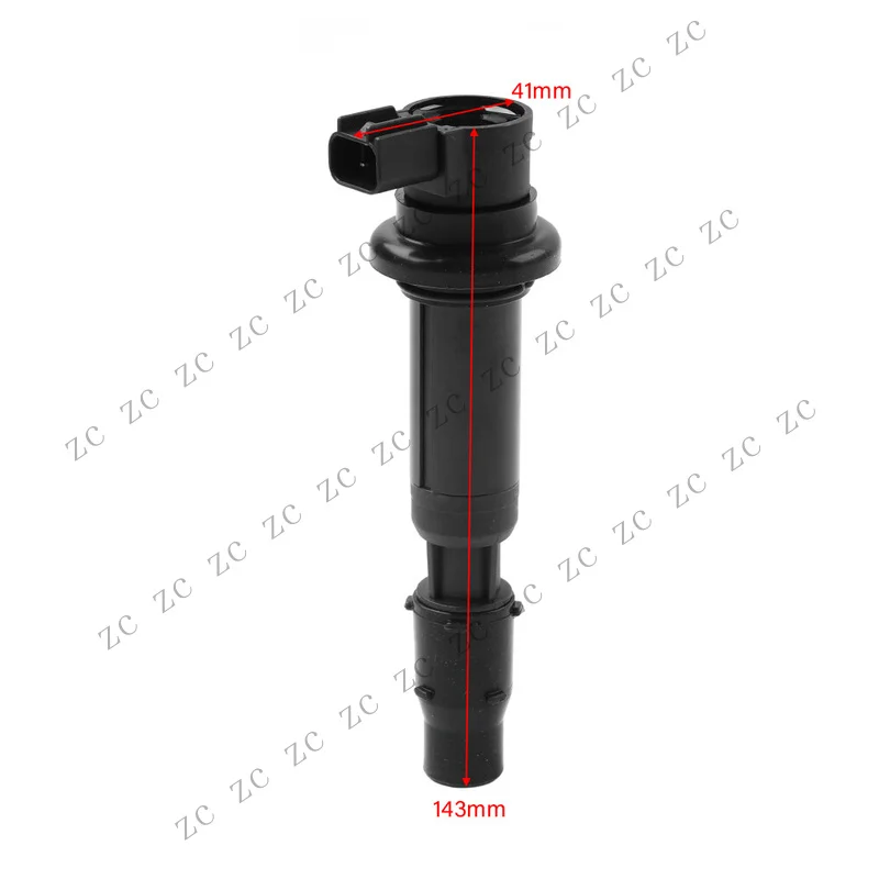 S+ Ignition Coil F6T553 For Tiger 800 XR XCA XRT For Kawasaki Ninja ZX6R ZX636