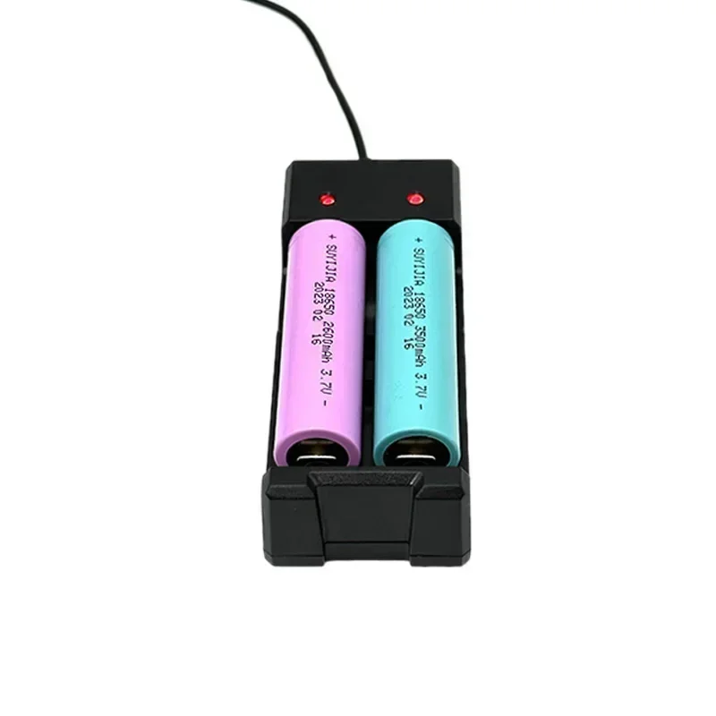 3.7V 2600mah 18650 Battery Real Capacity Li-Ion Lithium Rechargeable Batteries for Strong Light Flashlight Head Laptop Torch Toy