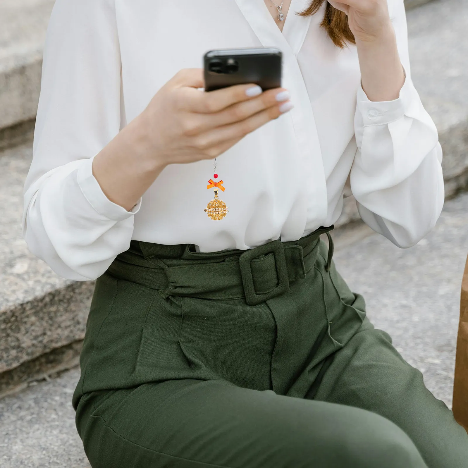 

2 шт. Классические винтажные ароматические кулоны-диффузоры с полым жемчужным корпусом для эфирных масел, для изготовления ювелирных изделий