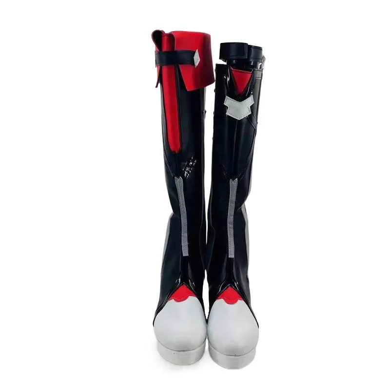 Spiele Honkai Star Rail Topaz Cosplay Kostüme Schuhe Unisex Requisiten PU Stiefel für Halloween Karneval Party Weihnachten Angepasst
