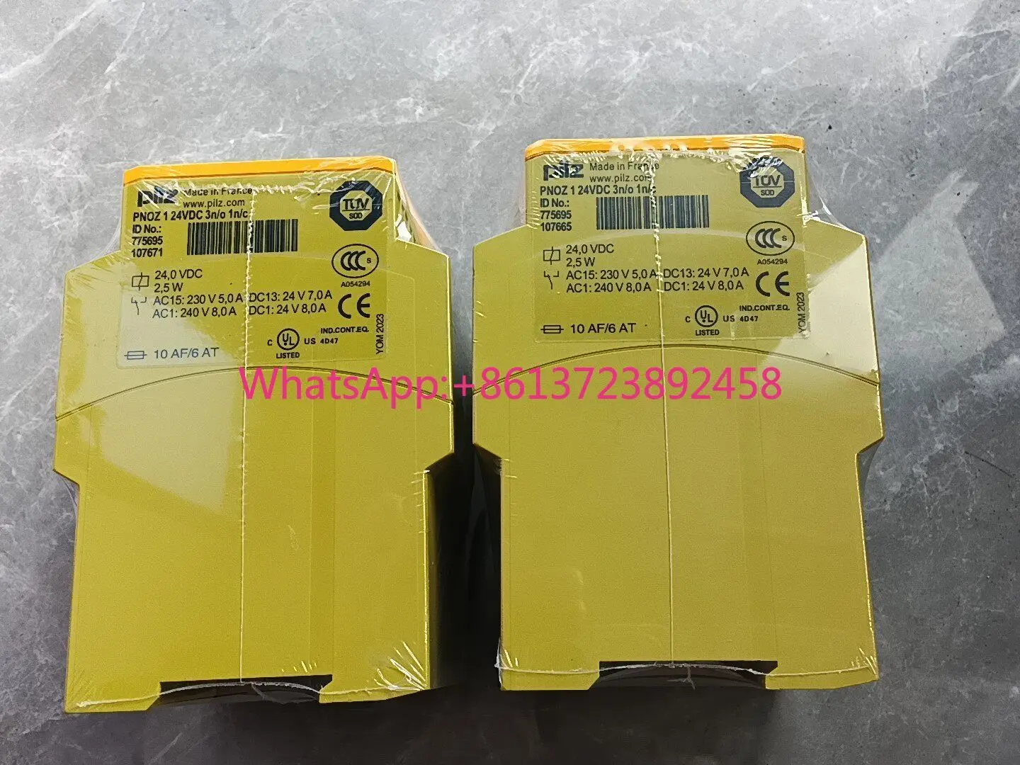 775695 pilz safety relay pnoz in stock