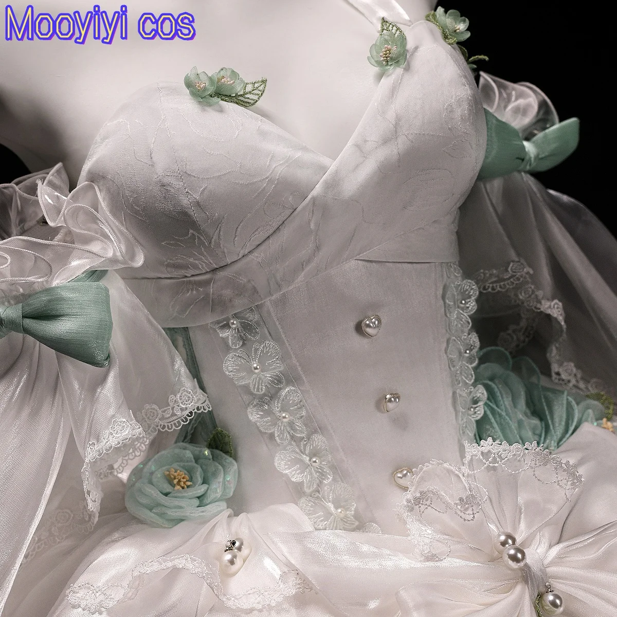 Lynet 코스프레 코스튬, 할로윈, 크리스마스, 역할 놀이 파티, 신상품 재고, Mooyiyi Cos 2025, 원신 임팩트 사이즈 S-XL