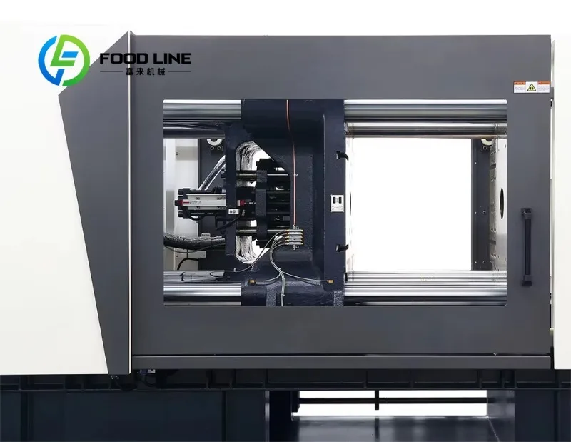 Servo Injection Molding Machine Makes Light Small Household Plastic Supplies With Stable Precision For Small Workshop Daily
