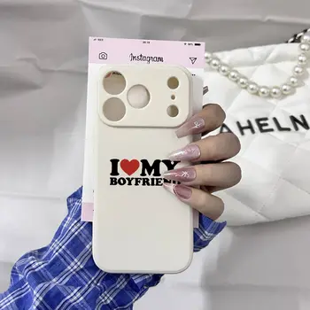 Pouzdro na telefon Iphone 17 16 Pro Max 17 Air 15 13 14 12 Mini 11 XS XR 8Plus Soft TPU kryt 10 nejlepší prodej odpovídající pouzdra na telefon - №9