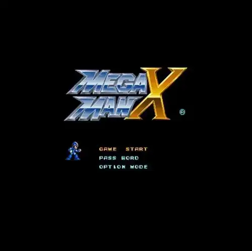 Imagen 2 del producto Mega Man X NTSC versión 16 bits 46 pines tarjeta de juego gris grande para jugadores de EE. UU.