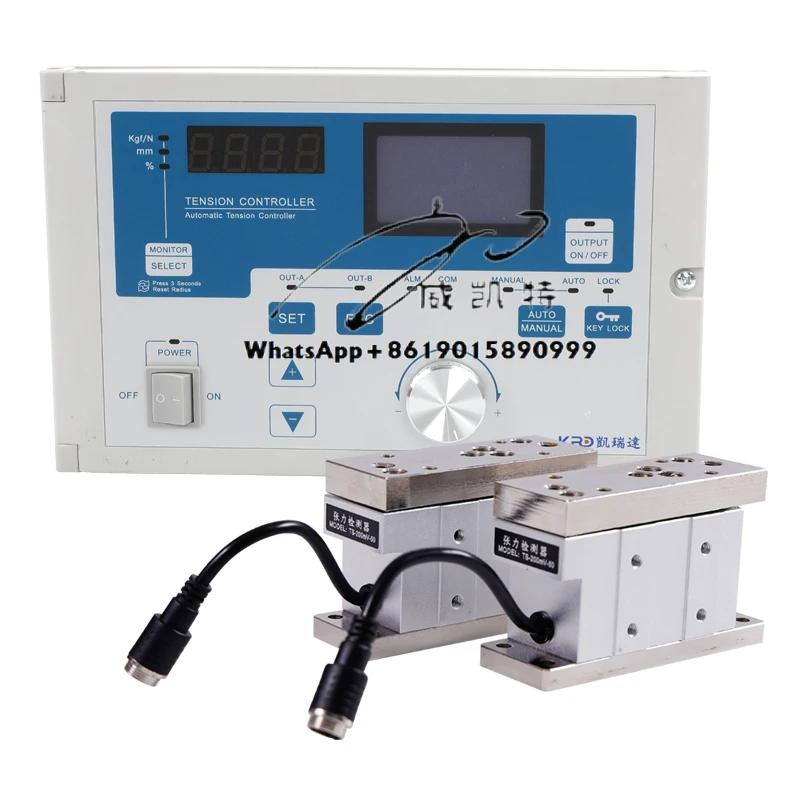 Novo controlador de tensão automático ktc828a com célula de carga para lojas de impressão