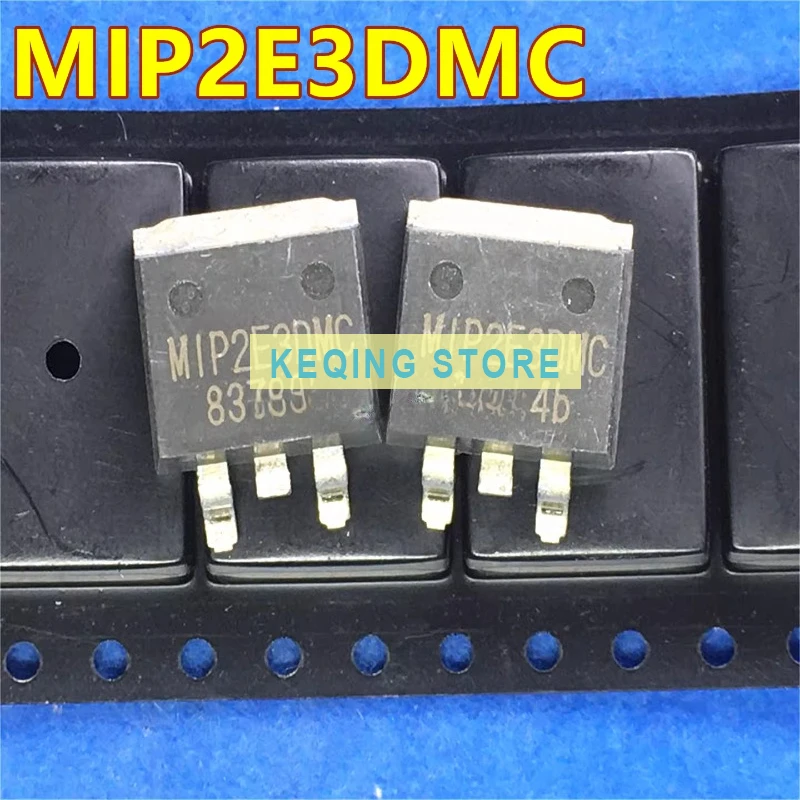 10PCS Used+Not NEW+Send after Measure  MIP2E3DMC TO-263