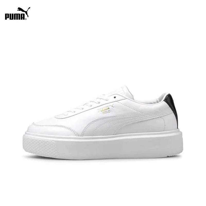 

PUMA Oslo Maja lightweight wear-resistant anti slip low top board shoes for women