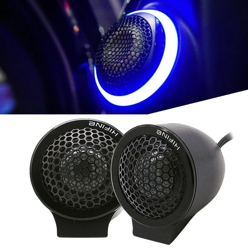 

547B 25mm Silk Film Aluminum Alloy Tweeter Clear Sound for Audiophiles Professionals