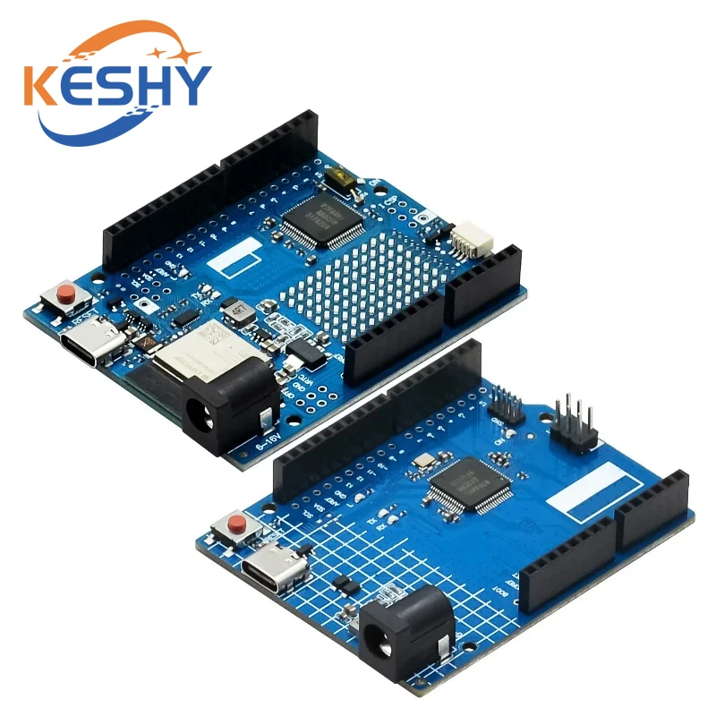 Для-arduino-uno-r4-minima-esp32-s3-type-c-usb-плата-wifi-edition-макетная-плата-совместимая-программирование-обучение-контроллера