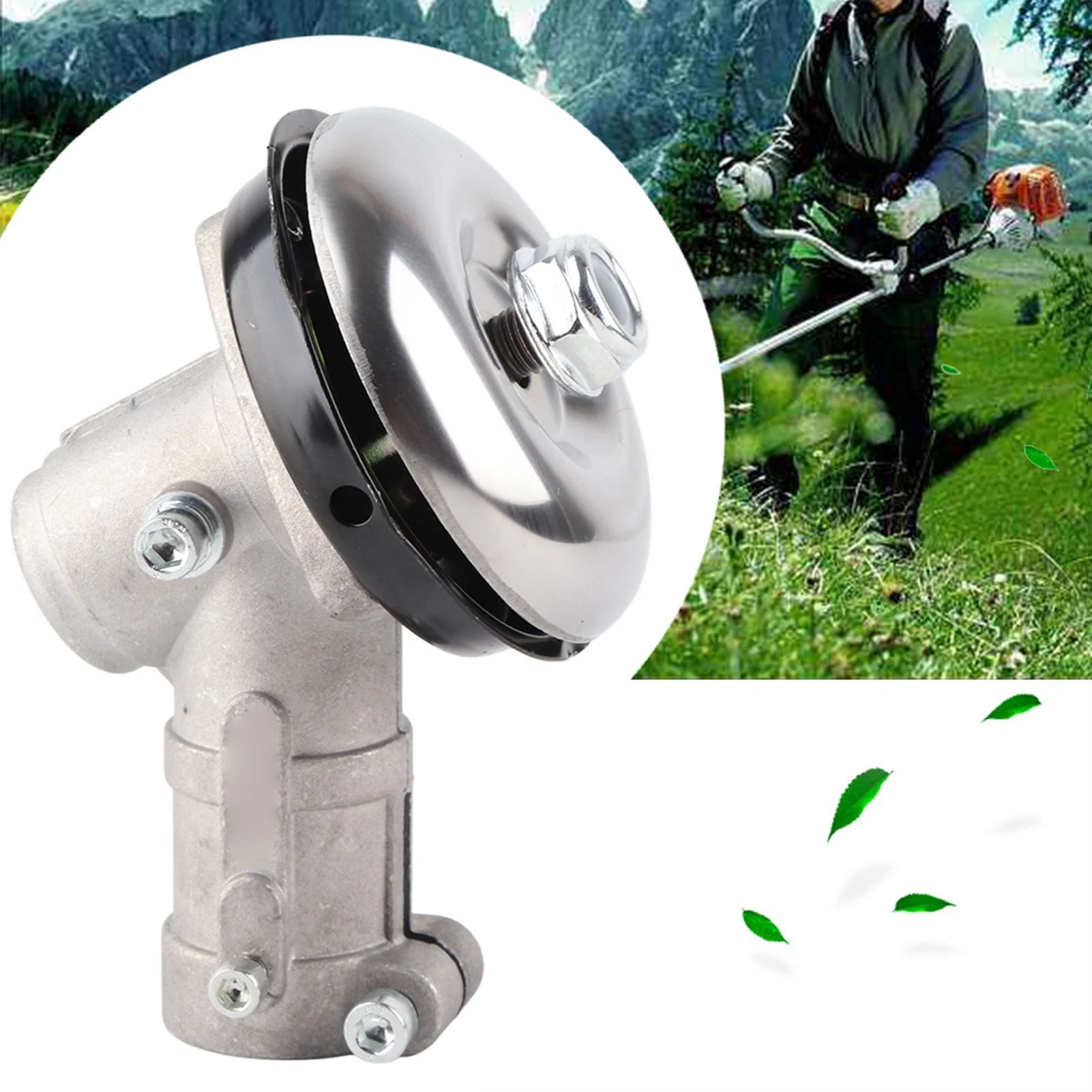 

ZK20 Lawn Trimmer Accessory Brush Cutter Gear Head Gearhead Gearbox Diameter 28mm (9 Teeth)