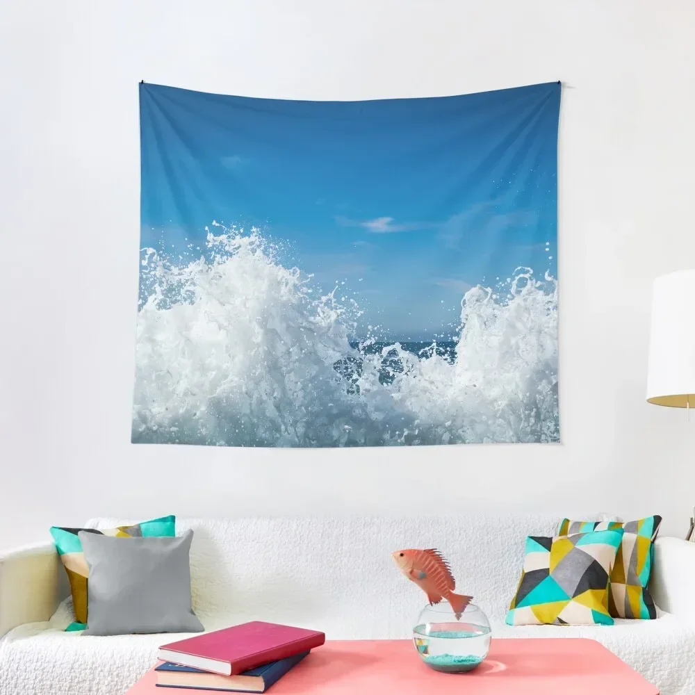 

Motion in the ocean Tapestry Room Decoration Aesthetic Korean Room Decor Decorative Wall Wall Mural Tapestry