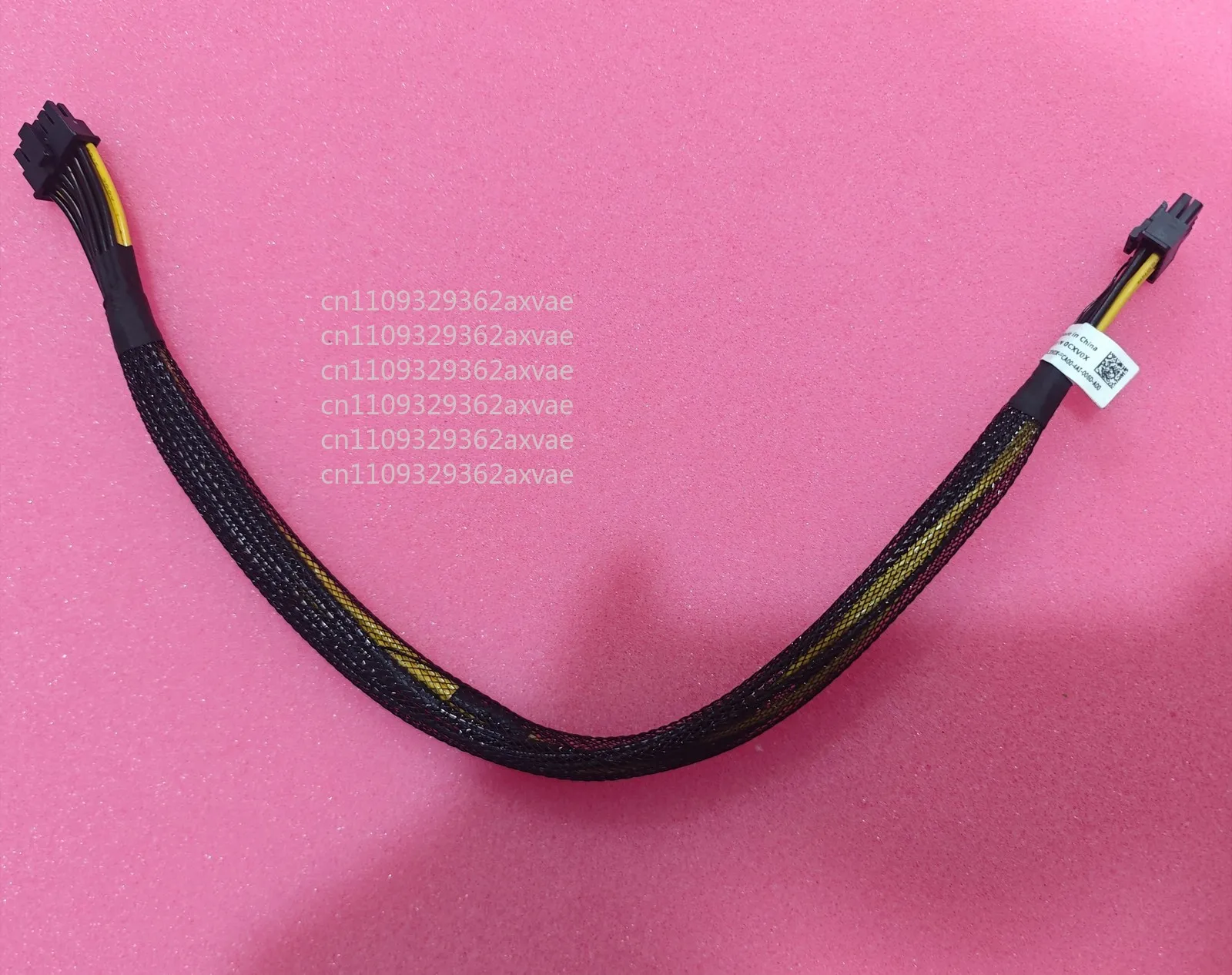 CXV0X For DELL PowerEdge R750 R7525 12+4 Pin GPU Riser Power Cable