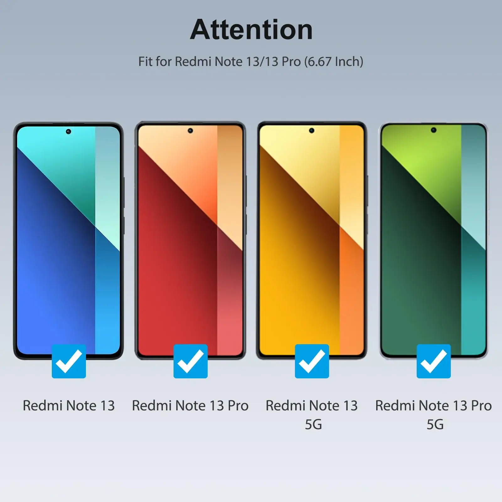 واقي شاشة لـ Redmi Note 13 Pro ، زجاج شاومي المقسى ، كريستال عالي الدقة ، خصوصية زقزقة مضادة للتجسس ، خدش 9 ساعات ، ألومنيوم عالي ، 4G ، 5G ، 1 إلى 4