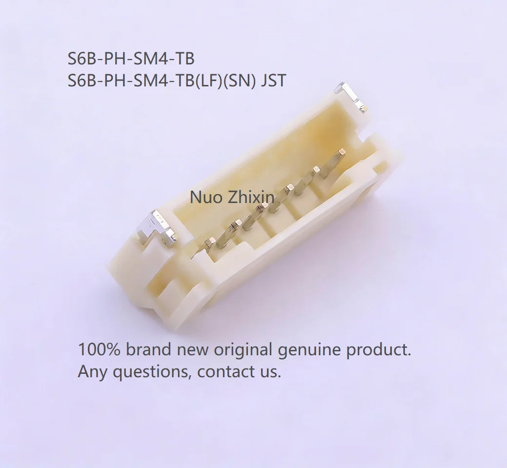 

10PCS/LOT S6B-PH-SM4-TB S6B-PH-SM4-TB(LF)(SN) 6P 2mm 100% brand new original genuine product.Any questions, contact us.