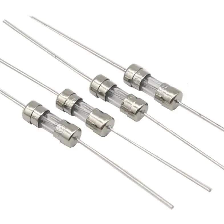 【30-10PCS】3.6x10mm Fast-Blow Glass Tube Fuse Fast Break With Pin 0.5A 1A 1.5A 2A 2.5A 3A 3.15A 4A 5A 6.3A 8A 10A 12A 15A