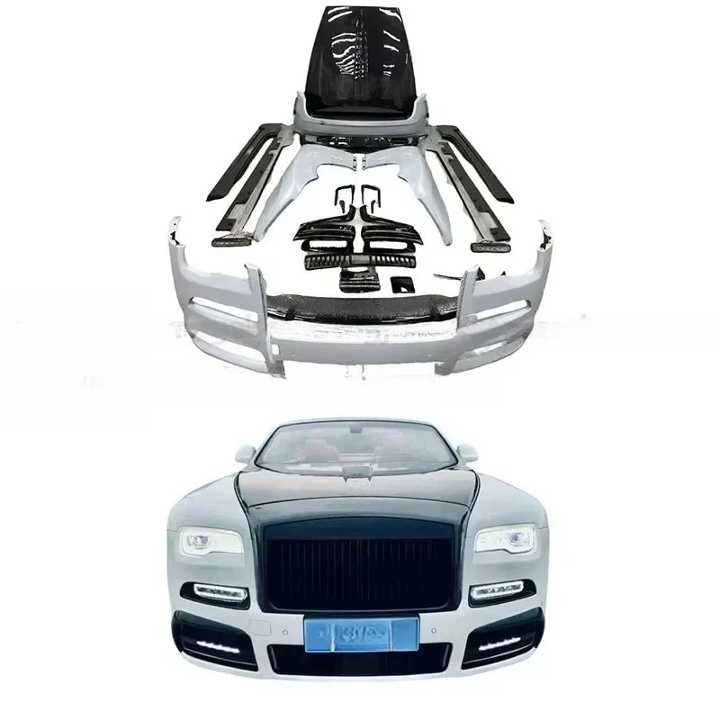 Applicable to Suitable upgrading MSY-style body kits two-door ForRollsRoyce Ghost/Black badges.