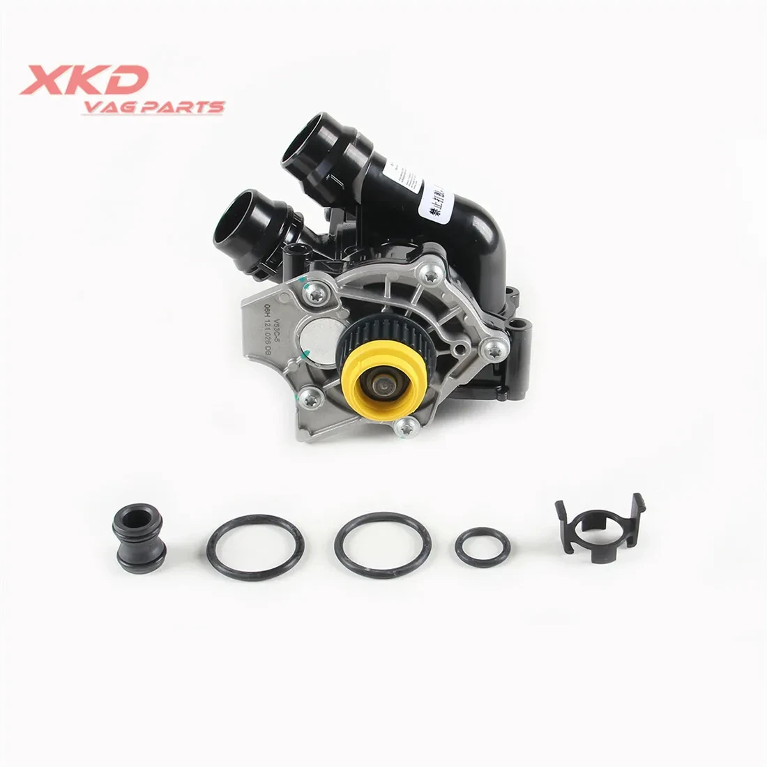 

EA888 Gen2 1.8T 2.0T Water Pump Assembly&Thermostat Fit For Audi A3 A4 A5 A6 Skoda Octavia Seat Leon CBFA CCTA CDHA CAEB CCZ