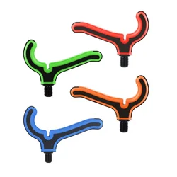 Universal Fishing Rod Holder Head 3/8in Thread Fishing Rod Rest Head for Fishing