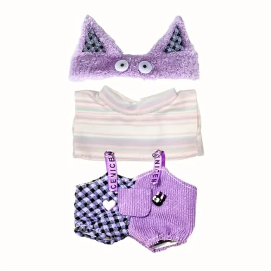 

Одежда для кукол 17 см, милый наряд для куклы, аксессуары для одевания в уникальном стиле