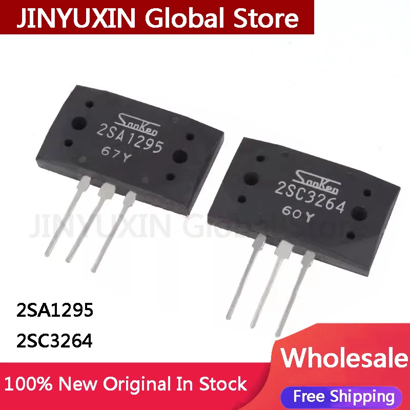 5-10Pcs 2SA1295 2SC33264 A1295 C3264 audio amplifier tube high-power pairing tube IC Chip Wholesale
