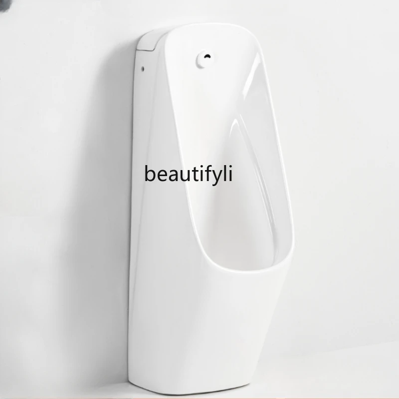 

Intelligent Automatic Induction Men's Vertical Urine Cup Household Floor Urinal Adult Ceramic Concealed