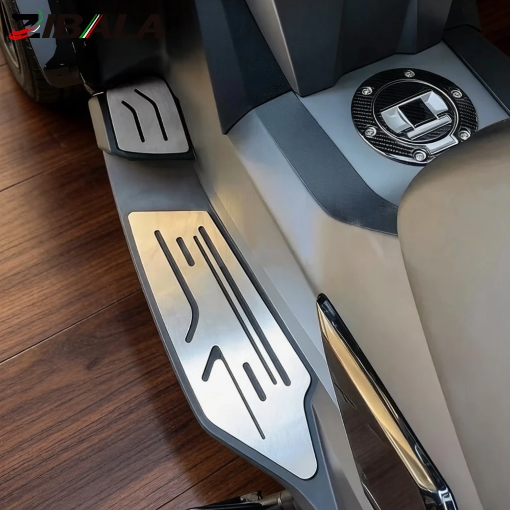 

Motorcycle Foot Pegs Plate Pads For BMW C400X C400GT 2018 2019 2020 2021 2022 2023 2024 C400 X/GT Footboard Steps Footrest Pedal