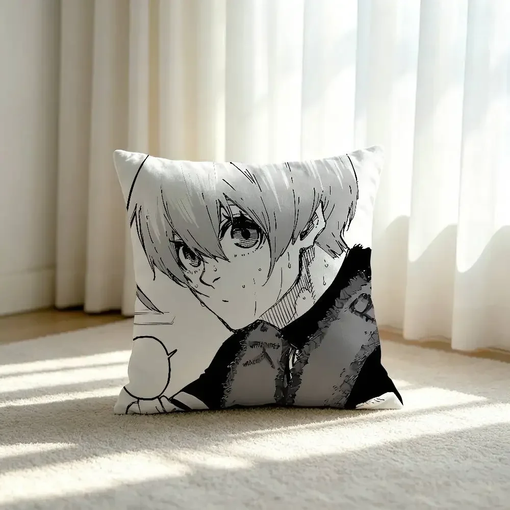 Y-Yo Hioris Customizable Square Pillowcases, Stylish And Soft, Perfect For Beds, Cars, And Sofas.