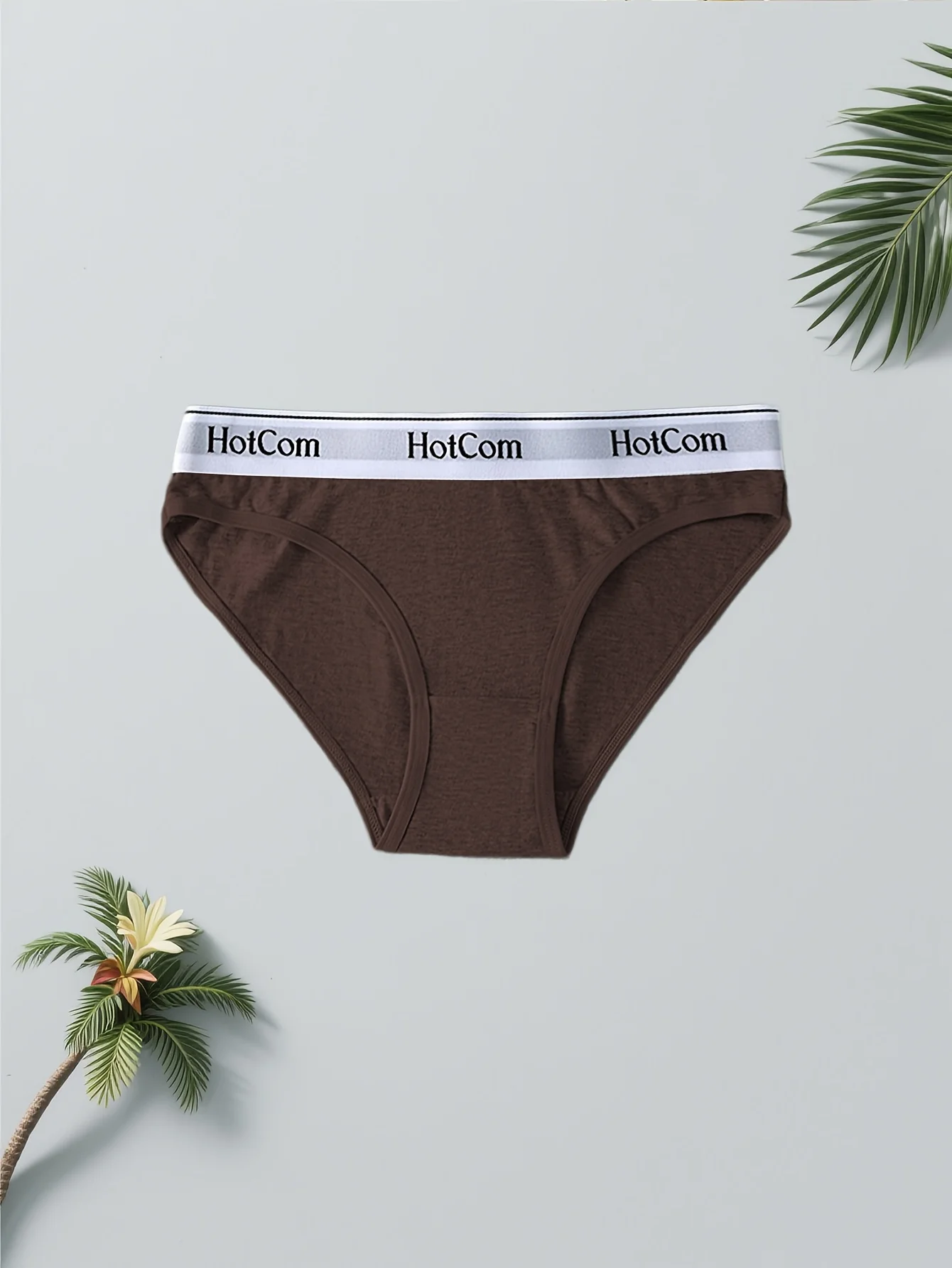 3 قطع سراويل مثلثة نسائية بأحرف ملابس داخلية رياضية عصرية وغير رسمية للفتيات منخفضة الخصر ناعمة ومريحة