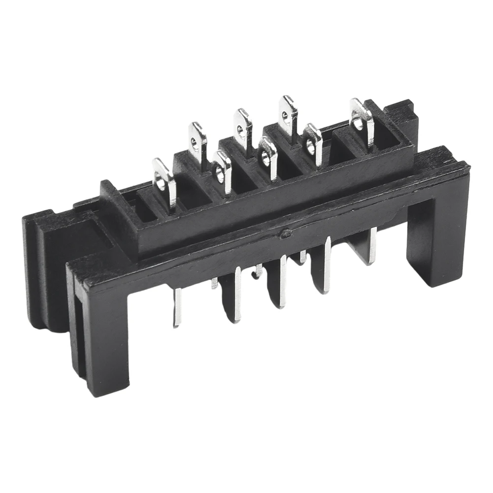 2pcsDCB118DCB112DCB115 Connector Terminal Bracket For 14.4V 18V Li-Ion Battery Charger Connector USB Adapter Power Tool Parts