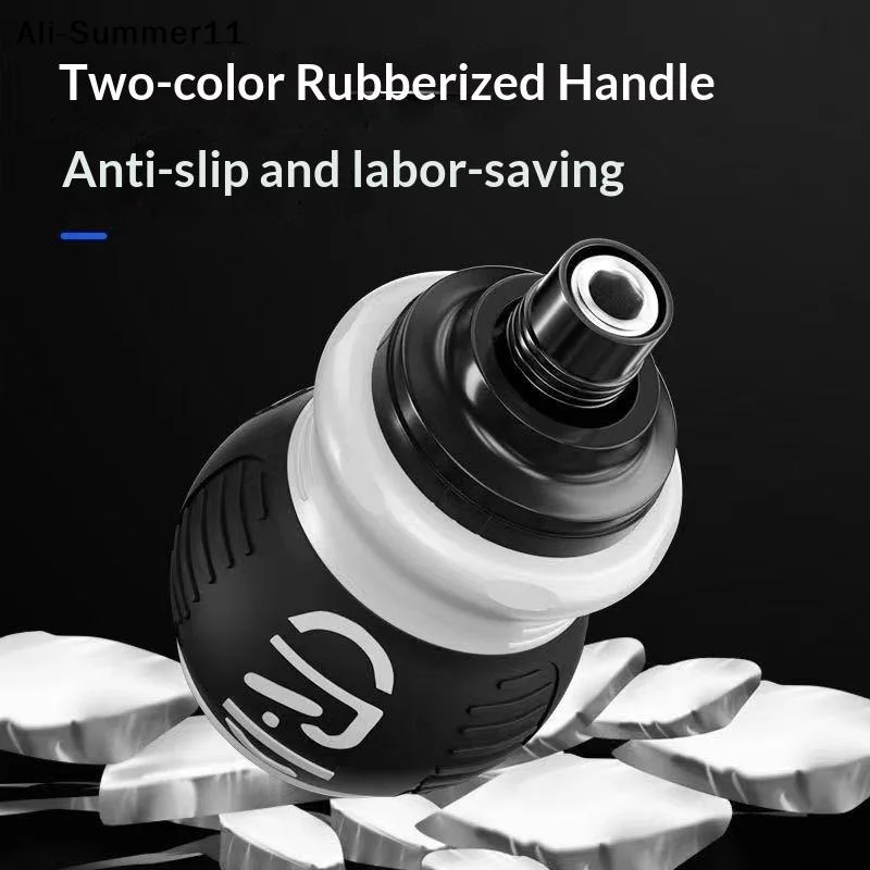 【11A】Ratchet Screwdriver Set Dual-Purpose Short Shaped Radish Head Screwdriver High Hardness Labor-Saving Screwdriver DIY Tools