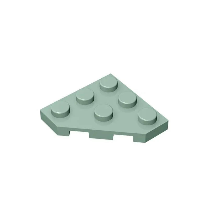 [50g] Model 2450  MOC Loose Basic  3x3 Wedge Plate (Corner Cutting)