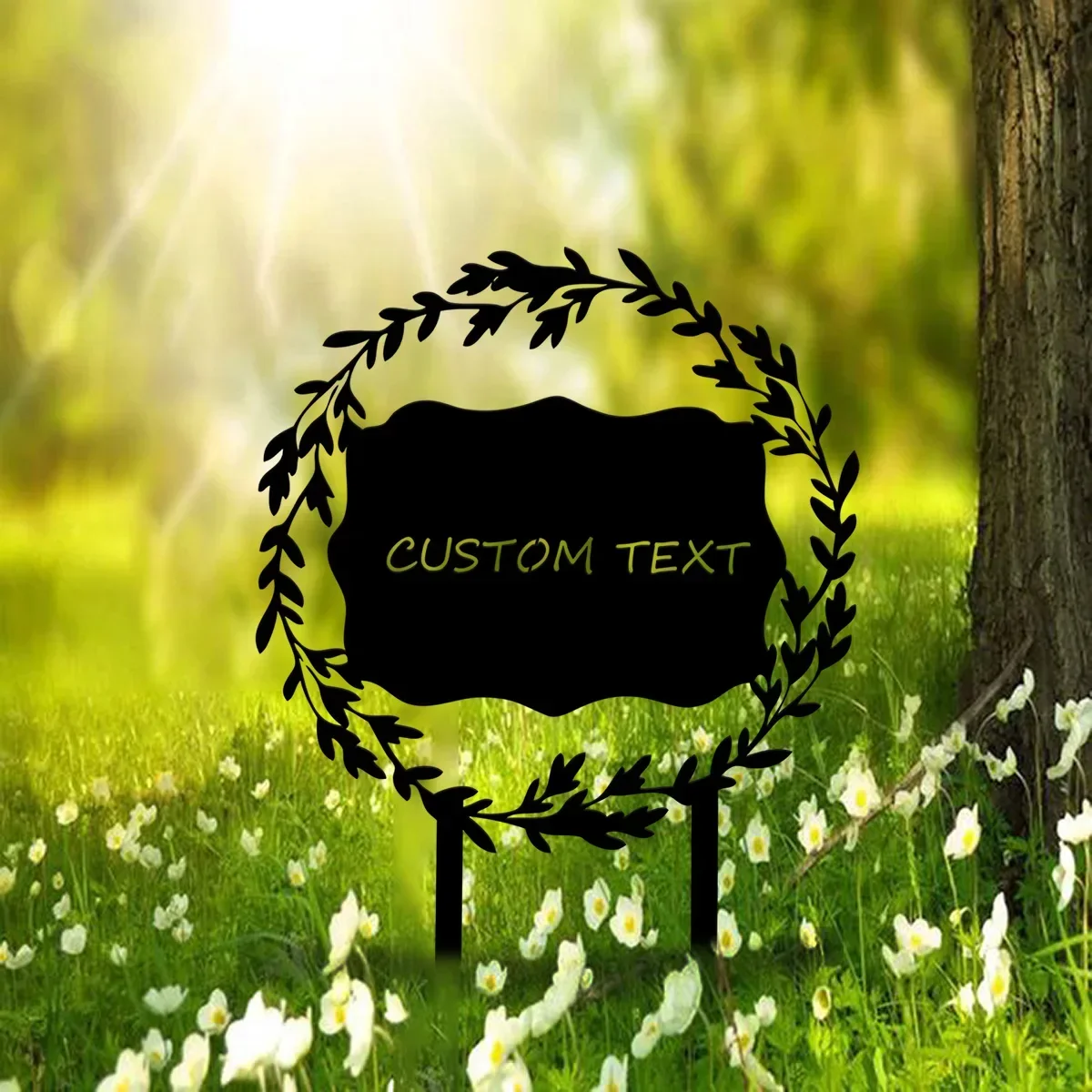 

Custom Garden Metal Signs: Personalized Metal Art for Your Yard, Including Gardener Name Signs and Eye - Catching Yard Metal