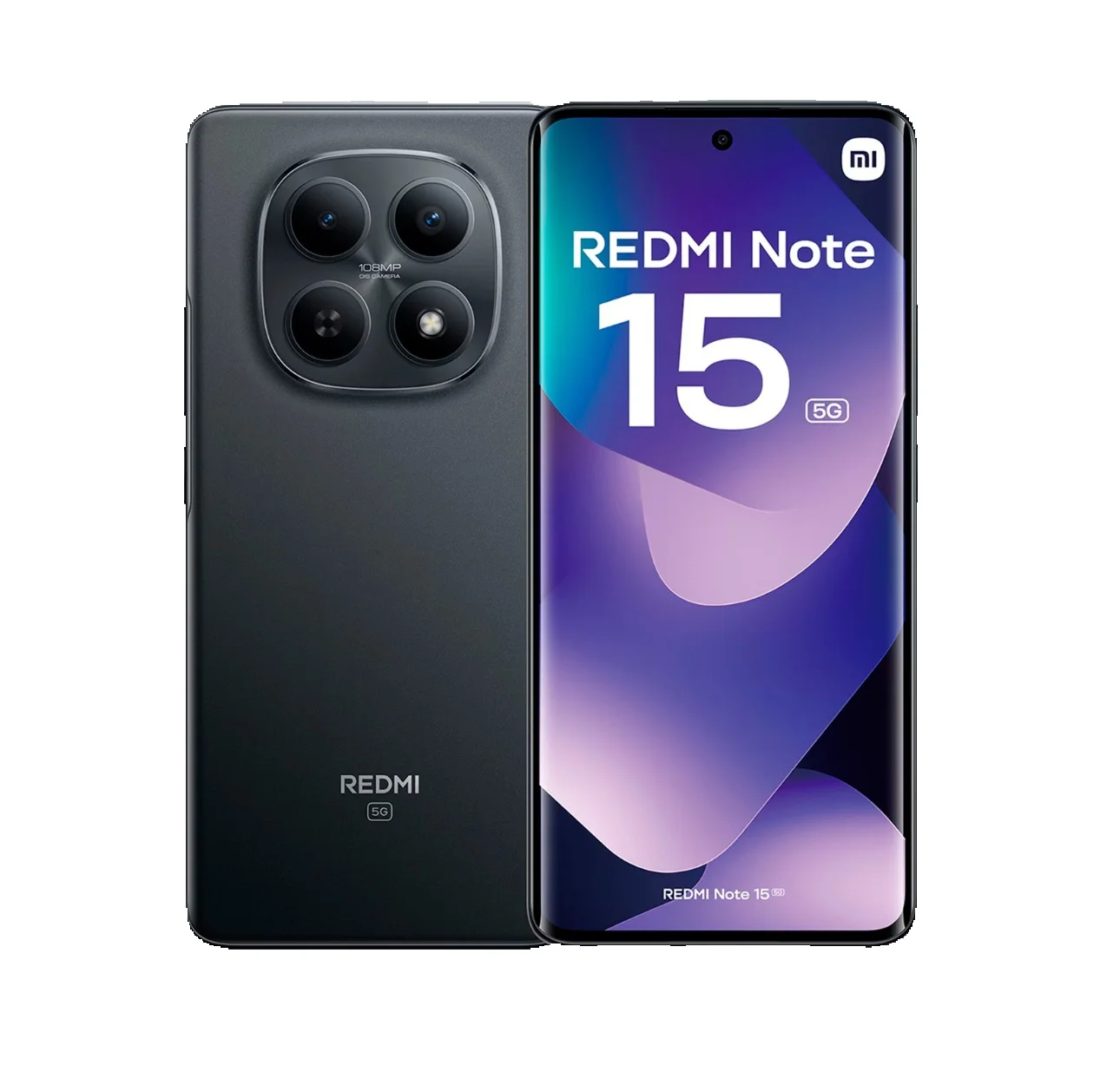 Xiaomi Redmi Note 15 5g Nfc Dual Sim 256Gb/8Gb Ram 6.77\" 108Mp/20Mp - Black (Global) 2026 Release