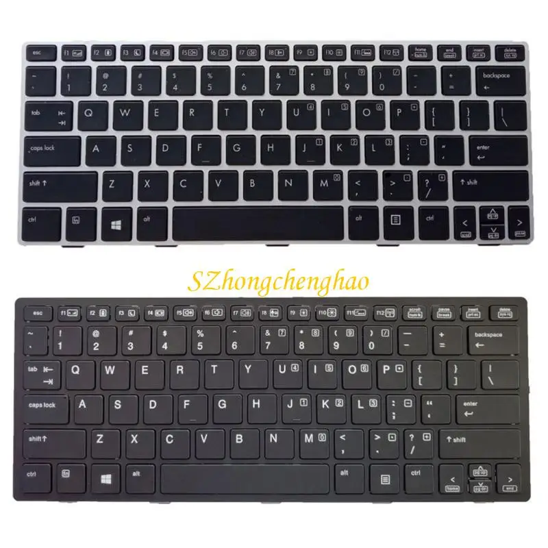 

Клавиатура Черная американская английская клавиатура заменить для Elitebook 810 G1 810 810 G3 601d
