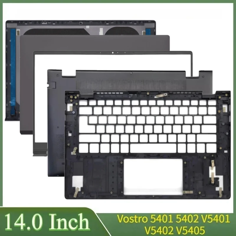 

14.0"Grey For V5401 V5402 V5405 Vostro 5401 Vostro 5402 Laptop LCD Back Cover Front Bezel Hinges Palmrest Top Case Bottom Case