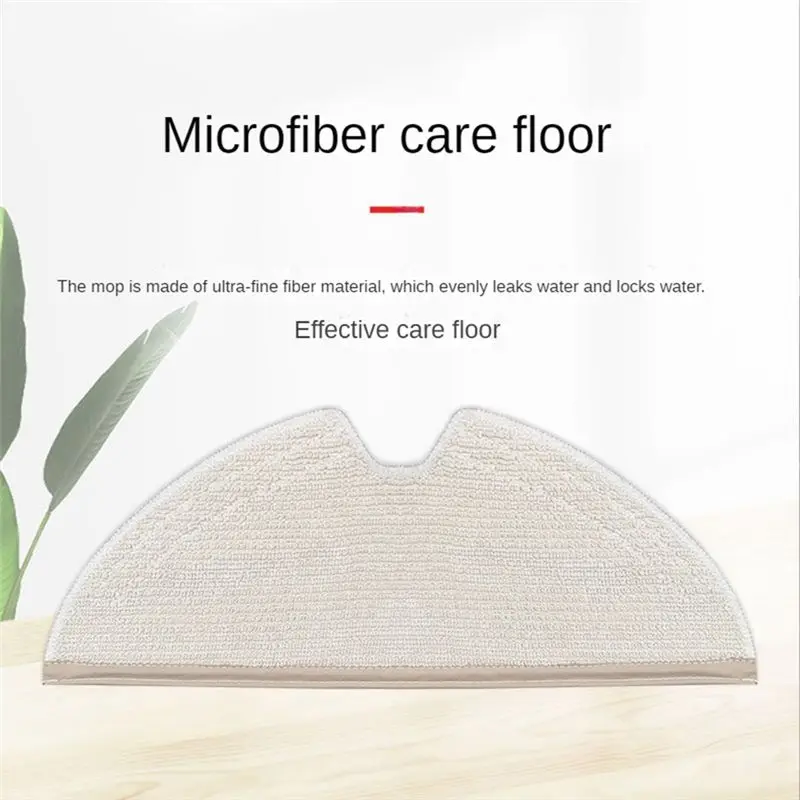 A88M For Xiaomi Roborock Sweeping Robot S5 Max S5 T7Pro T6 Pure Sweeping Robot Vacuum Accessories Water Core Water Tank Mop view 3