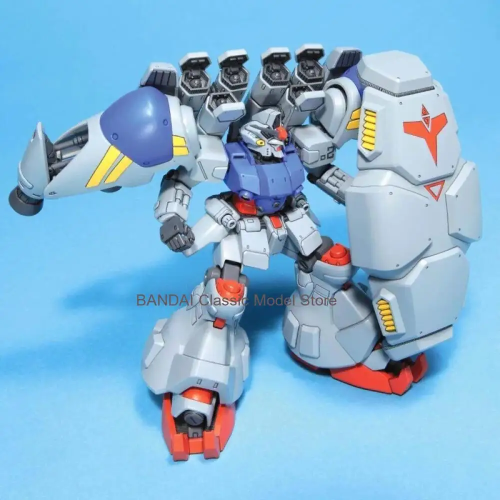 Bandai HGUC 1/144 RX-78GP02A Gundam GP02A (Type-MLRS) Physalis Mobile Suit Gundam: Bonds of the Battlefield Plastic Model Toy view 5