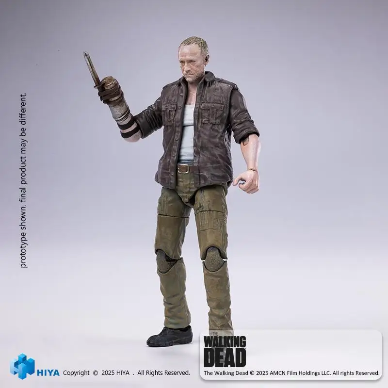 In Stock HIYA Exquisite MInI The Walking Dead Merle Animation Action Figure Toys Gift Model Collection Hobby - view 3