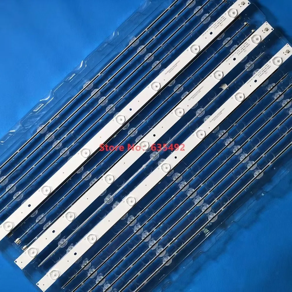 LED Backlight Strip For 131126-WS-320-021-Pear1-A3-10.25mm V320HWSD06  TC-32A400U TH-32A400C TC-32A400B TC-32A400X TC-32AS500C