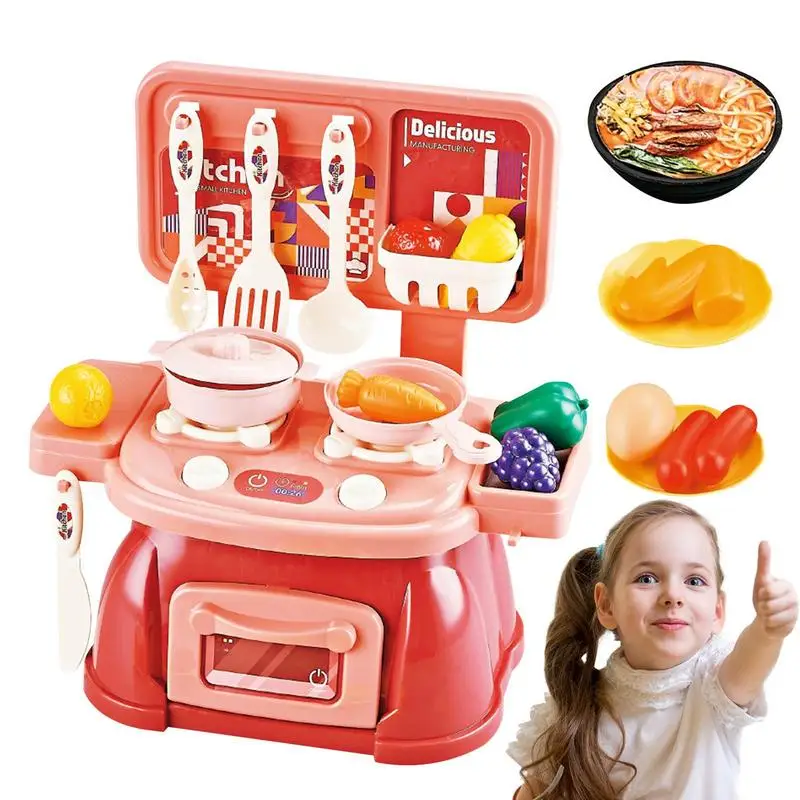 45 Pcs Kitchen Toy Plastic Dish Wash Sink Set Children Simulation Pretend Role Play Housework Kit Early Educational Toy Children